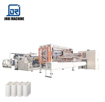 China Hotels Toilet Paper Production Line Toilet Paper Making Machinery Toilet Paper Cutting Machine for sale