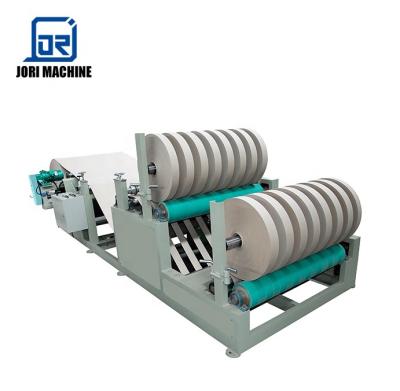 China Hotels JORI New Design Kraft Paper Roll Making Slitter Paper Cutting Machine for sale