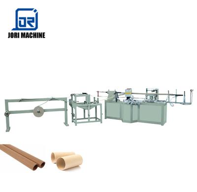 China Hotels Spiral Paper Tube Making Machine For Cardboard Paper Tubes Toilet Paper Core for sale