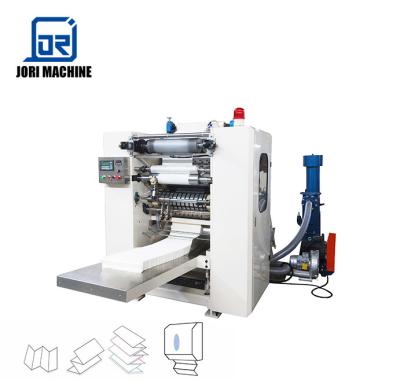 China Hotels N Folded Hand Towel Kitchen Towel Paper Machine With Glue Lamination for sale