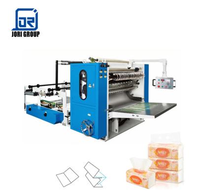 China Hotels 2-6 Line Kleenex Facial Tissue Tissue Paper Cutting Converting Machine for sale