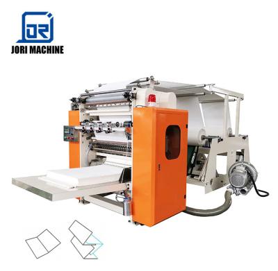 China Hotels Quality Price Cheap Price Tissue V Face Tissue Paper Making Machine And Printing Machine for sale