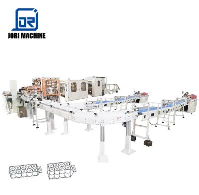 China 2000B Hotels Toilet Paper Rolls Maxi Roll Production Line For Sale Manufacturers for sale