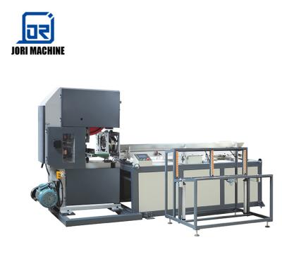 China 2019 New Type Paper Hotels Roll To Sheet Slitter Log Saw Cutting Machine for sale