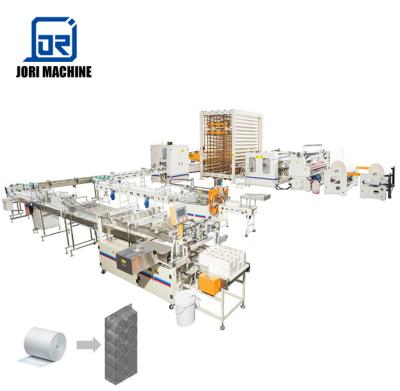 China High Speed ​​Hotels Tissue Paper Factory Toilet Paper Production Line Equipment for sale