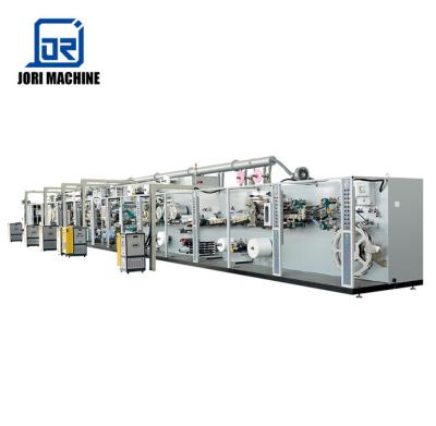 China Fully Automatic Hotels Sanitary Napkin Making And Packing Towels Making Machine for sale