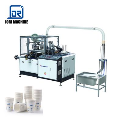 China Restaurant Coffee High Speed ​​Disposable Paper Cup Making Machine Tissue Paper Cup Forming Machine With Best Price for sale