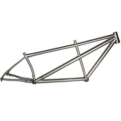 China Titanium Tandem Bike Road Tandem Bike Frames Titanium Tandem Bike Frames Custom Ti Tandem Bike Frames 700C for sale