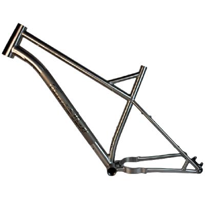 China Ti Bike Titanium Fat Bike Frame Fat Axis Fat Bike Titanium Frame 29er Titanium Bike Frames Use for sale