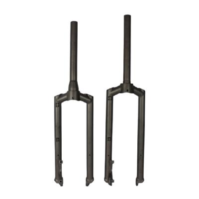 China Titanium bike forks titanium MTB bike forks taper mountain bike fork 27.5 titanium mtb bike forks for sale