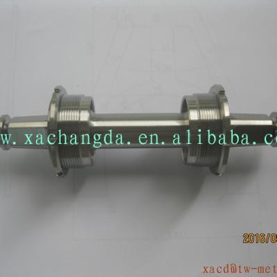 China Titanium Bottom Bracket Shell Parts Tapered Square Bottom Bracket Ti6AL4V for sale