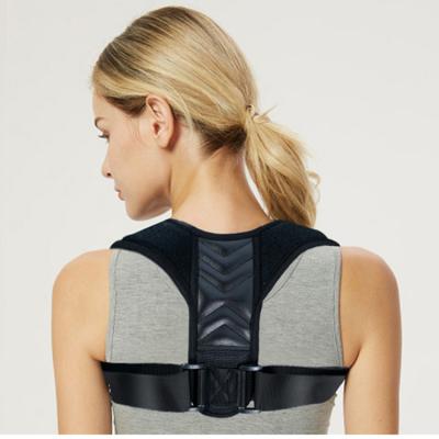 China comfortable & RUNYI Breathable Back Support Neoprene Back Posture Corrector corrector de postura Para d'espalda Breathable Adjustable La for sale