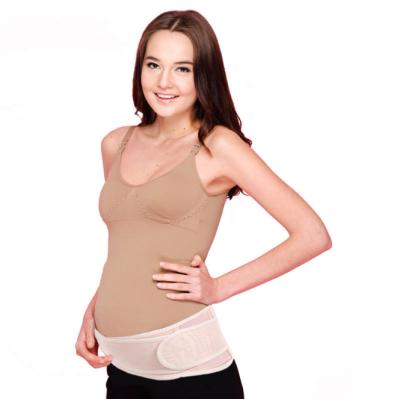 China Comfortable Elastic Hide To Wear Seamless Belly Band Maternity Belt For Pregnancy Support for sale