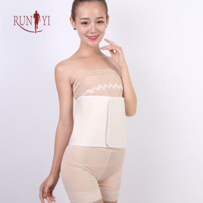 China 100% New Product Adjustable Bamboo Postpartum Women's Slimming Belt / Girdle Postnatal Breathable Belly Shaper for sale