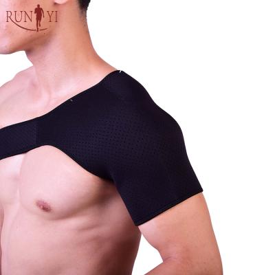 China Comfortably & Adjustable Compression Shoulder Support Brace Sleeve for Right and Left for sale