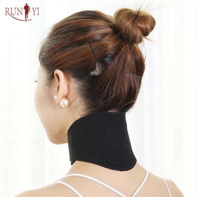 China Self Heater RUNYI Tourmaline Ternet Pillowapy Pad Newest Style Thermal Heater Magnetic Warm Belt Neck Brace for sale