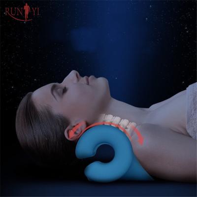 China RUNYI Convenient/Portable/Lightweight Cervical Traction Device for TMJ Pain Relief and Cervical Spine Alignment for sale