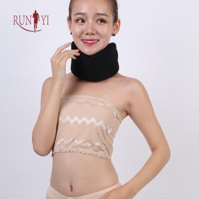 China Durable Orthopedic Medical Adjustable Cervical Soft Foam Cervical Support Brace Soft Neck Collars Cervical Brace for sale