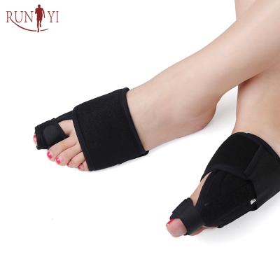 China High Quality Separator Toe Corrector Straightener Hammer Simple Wear Wrap Fashion Comfortable Breathable Soft Top Medical Bunion Sleeve Small Large for sale