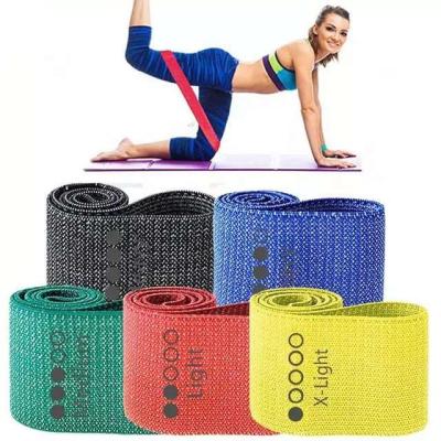 China Anti Slip Hip Circle Resistance Band For Bodybuilding And Fabric Hip Circle Resistance Hip Bands for sale