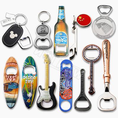 China Wholesale Viable Manufacturer Custom Cheers Key Chain Bottle Opener Wedding Gifts For Guests Bottle Opener for sale