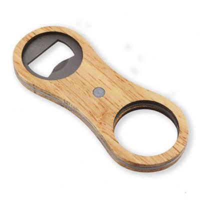 China Viable High Quality Wholesale Customized LOGO Bottle Opener Magnetic Refrigerator Bottle Opener With Magnet for sale