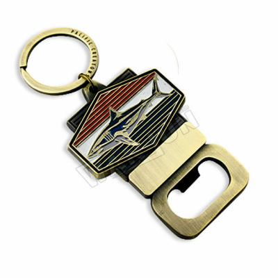 China Metal Keychain_Manufacturer Wholesale Metal Nexican Loteria Key Chain Opener Bottle Opener Key Chain Leather for sale