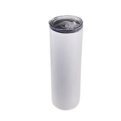 China Durable 20oz Double Wall Vacuum Insulated Sublimation Tumblers With Sublimation Blanks for sale