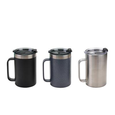 China 24oz Amazon Stainless Steel Coffee Mugs Promotion Viable Hot Selling Beer Mugs for sale