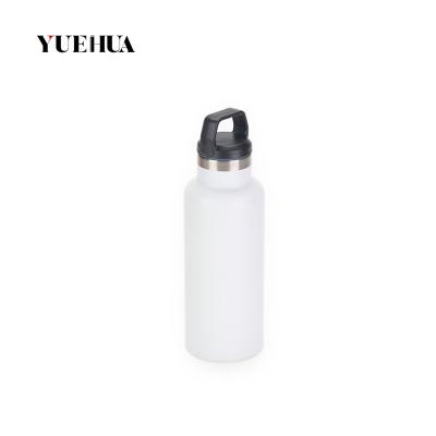 China Free Sample Viable Standard Water Bottle Stainless Hydraulic Bottle Mouth Flask Insulated Bottle With Leak Proof Lid for sale