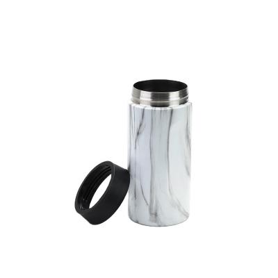 China Business Sublimation Stainless Steel Vacuum Insulated Beer Can Holder Bottle Coolers for sale