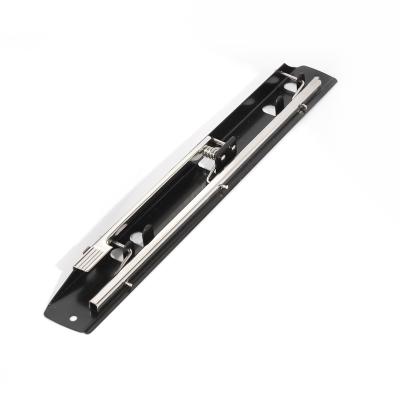 China Stationery Folder Office Stationery Use 285mm Lever Clip Strong Spring Metal Clip for sale