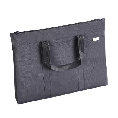 China Lightweight Simple Design 300D Polyester Computer Document File Computer Bag Office Economic Stationery Factory Supply for sale