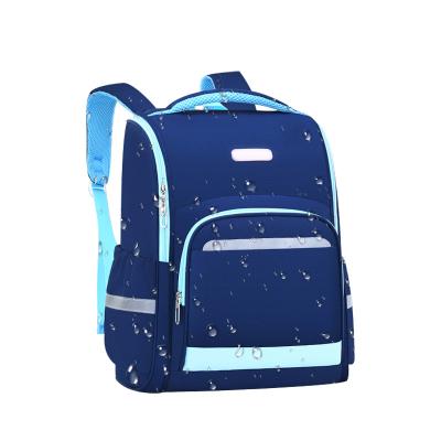 China Latest Design Waterproof Custom Girls Nylon Pink Multi Functional School Back Student Bag Kindergarten Bag Laptop Pocket Multi Functional Bag for sale