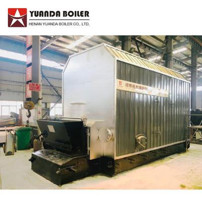 China 2000000 Kcal Biomass Fuel Wood Thermal Oil Boiler For Plywood Factory for sale