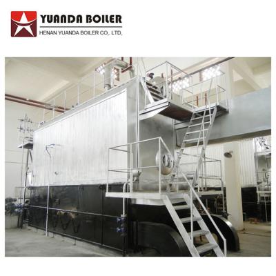 China Factory Price Industrial Large Wood Chip Biomass Steam Boiler For Food Factory for sale