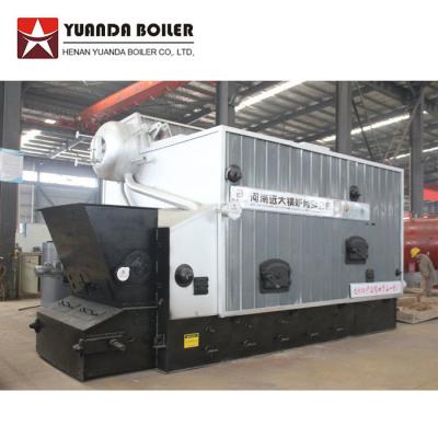 China Industrial Automatic Feeding 2000kghr Paddy Rice Husk Fired Boiler For Rice Mill for sale