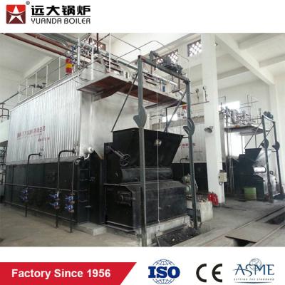 China SZL 10tph Water Tube Palm Shell Waste Fired Steam Boiler For Palm Oil Pant for sale