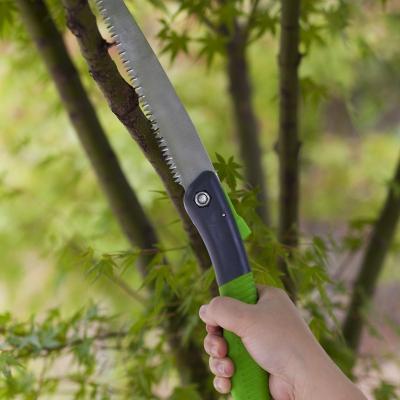 China Other ISO9001 Woodworking Tool Hand Saw Foldable High Strength Wear Resistant Garden 15-3/4