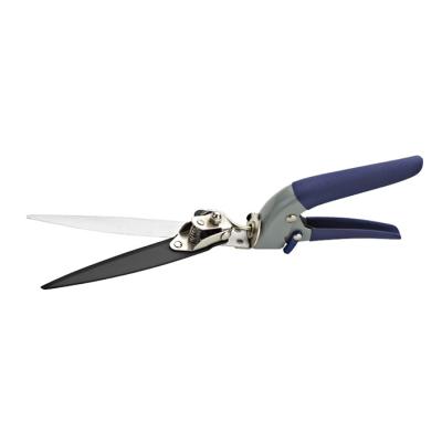 China TFT Custom Manual Grass Swivel Shears Rotating Handle Shears Foldable Garden Balancing Scissors Metal Hand Shears for sale