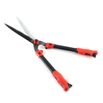 China Long Length Straight Blade Hedge Shear Long Extend Handle Tree Branch Shears Pruner Grass Hedge Shear for sale