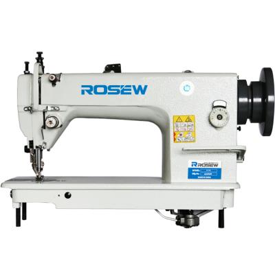 China Distinctive Long Arm Fabric Rs0303 Heavy Duty Single Needle Lockstitch Foot Walking Sewing Machine for sale