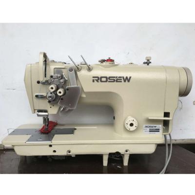 China Garment shops garment shops GC8450D direct drive double needle lockstitch sewing machine with spilit needle bar (small hook) for sale