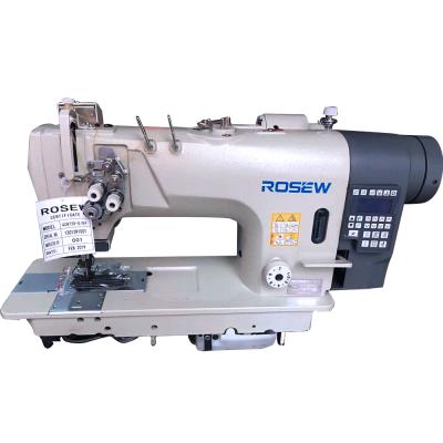 China Automatic Lubrication GC8720B-D4 Computerized Double Needle Sewing Machine 2 Needles Large Lockstitch Hook for sale