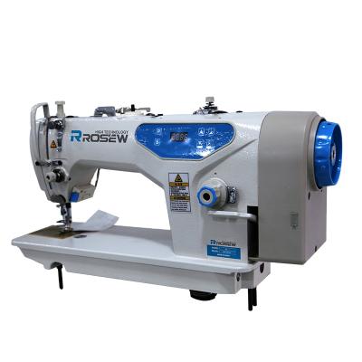 China Garment ROSEW R2 high speed single needle lockstitch sewing machine price for sale for sale