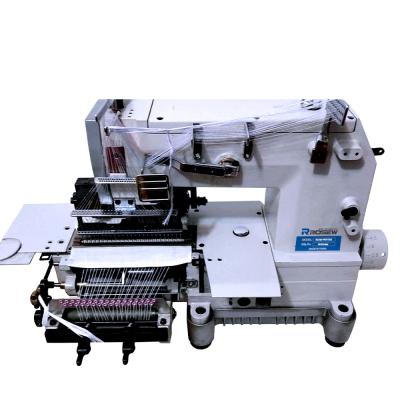 China Multi Needle Lubrication Sewing Machine Chainstitch Sewing Machine RS-1433PQ 33 Automatic Automatic Double Needles Lubrication for sale