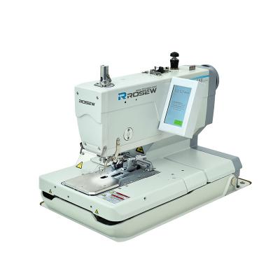 China Gc588-312 Touch Screen Good Quality Industrial Eyelet Electronic Button Holer Sewing Machine for sale