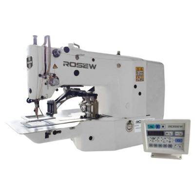 China RS1905D Program Electronic Pattern Knitting Knitting Bar Nailing Industrial Sewing Machine With Button Screen for sale