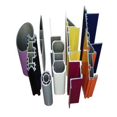 China Best price for Extrusion Anodized aluminum profile for sale