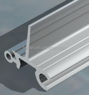 China Hot sales aluminum extrusion profile channel/track for wardrobe/closet sliding door for sale